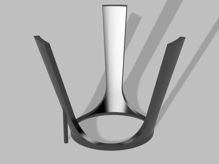 Minimalist SodaStream Bottle Stand