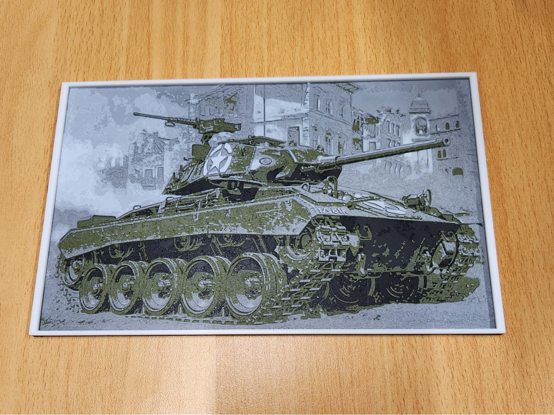 Hueforge - M24 Chaffee