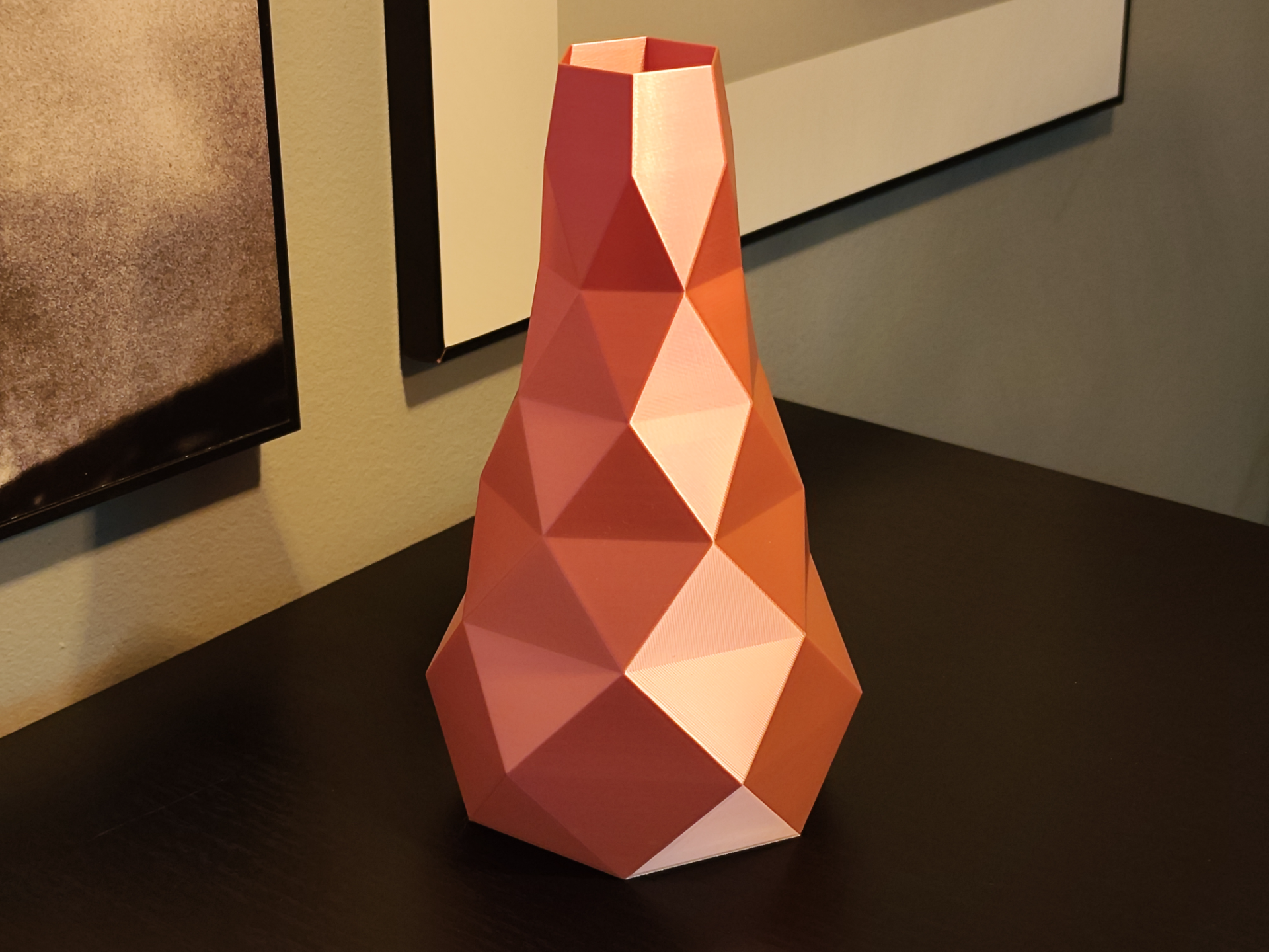 Vase Low Poly Model