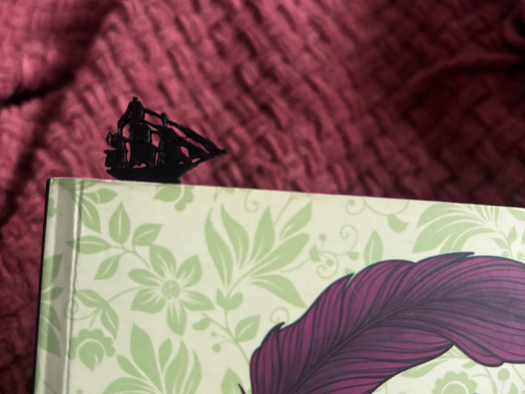 Moby Dick bookmark