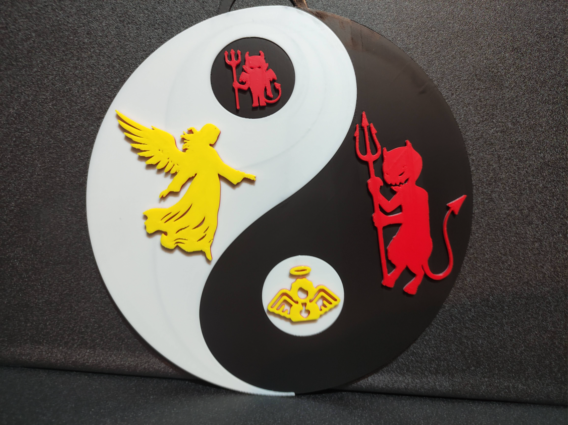 Ying-Yang; Good and Evil; Angel and Devil edition