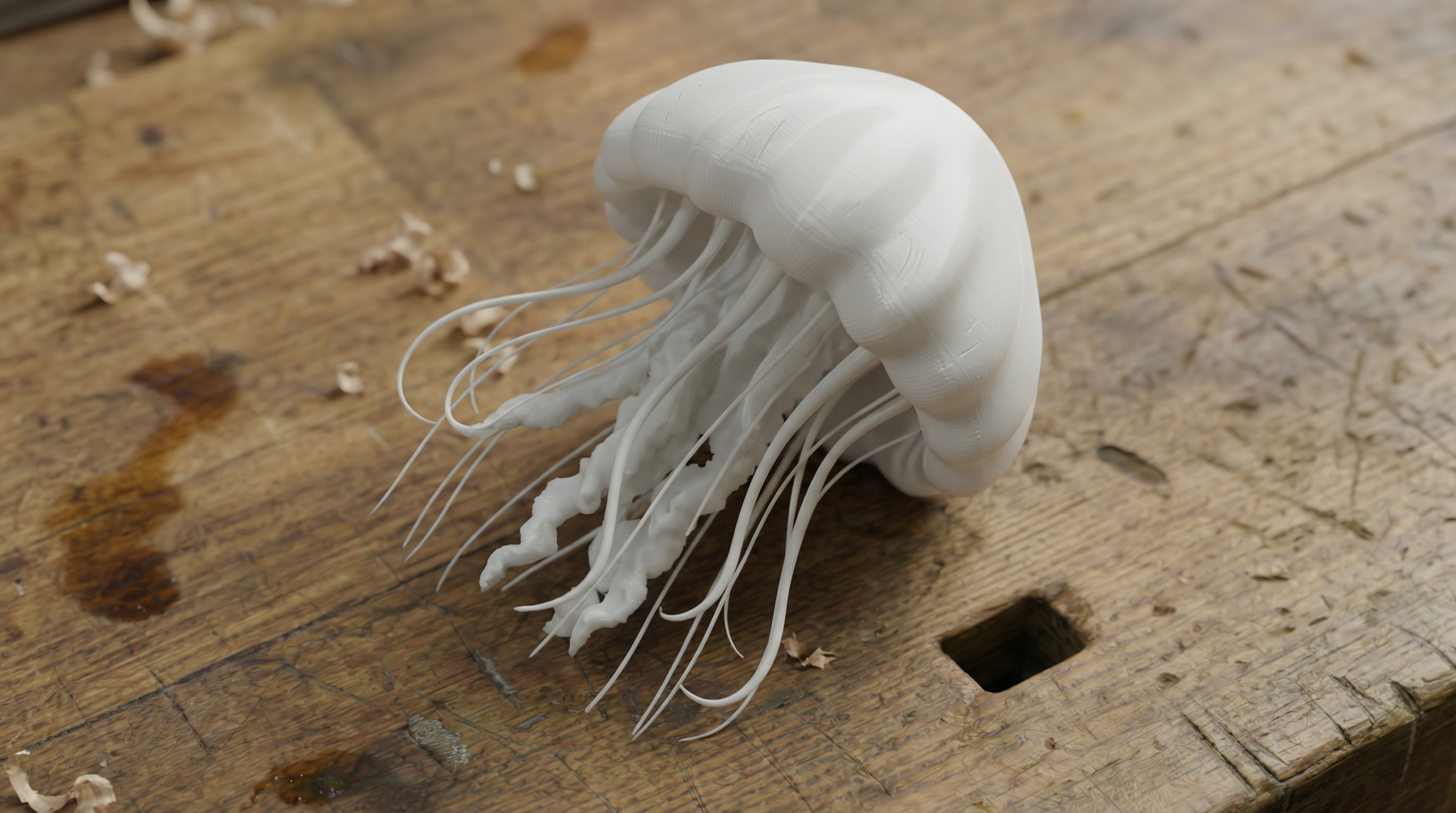 Vibrant Jellyfish