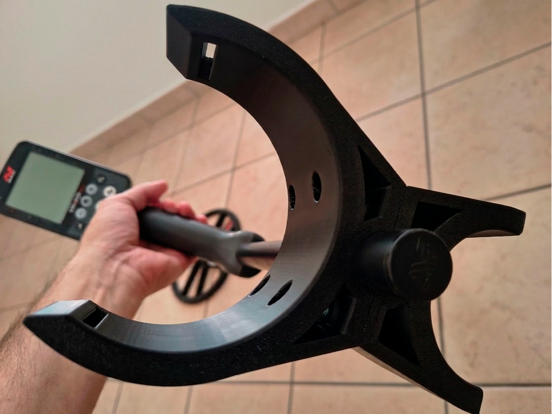 Ergonomic Armrest for Minelab Equinox 600-900