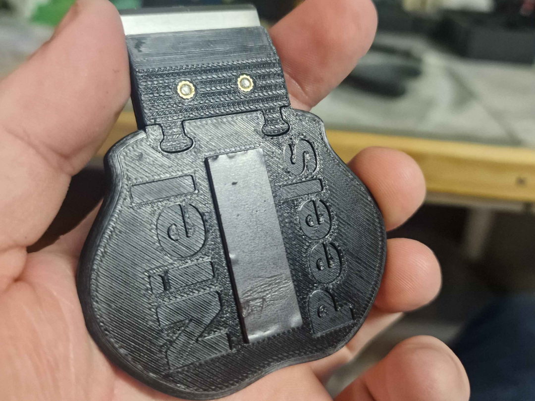 Niel Peel Bed Scraper