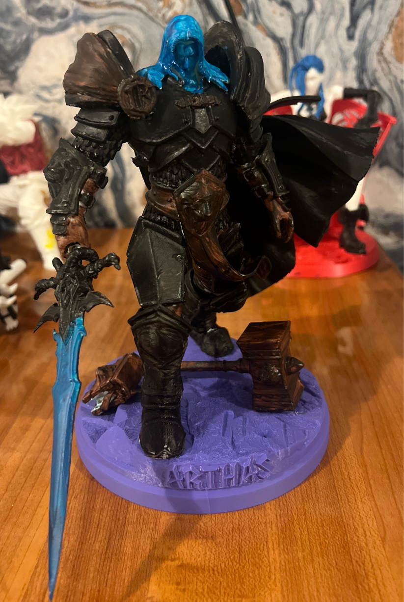 lich king arthas