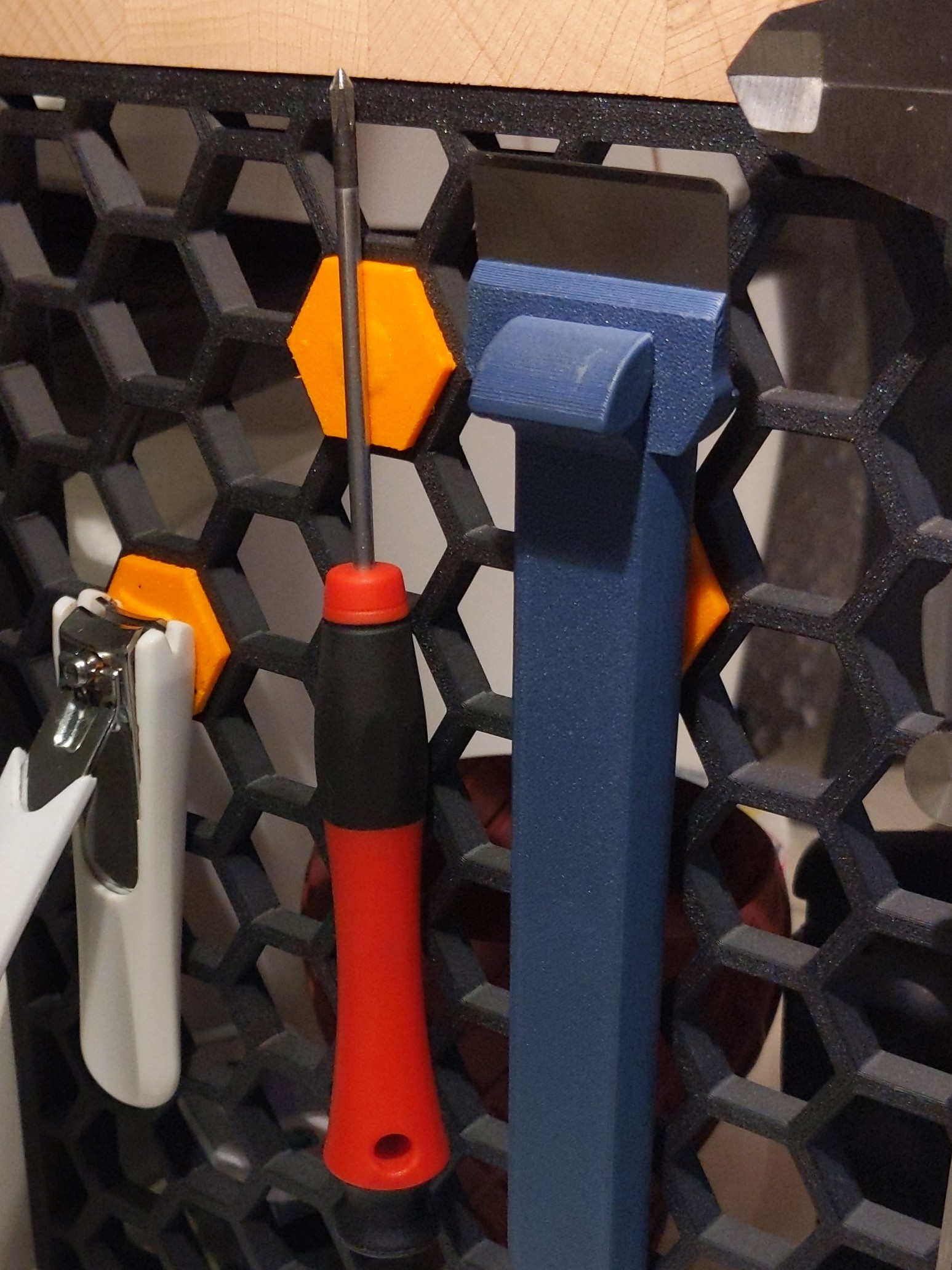 Hsw Honeycomb wall magnet