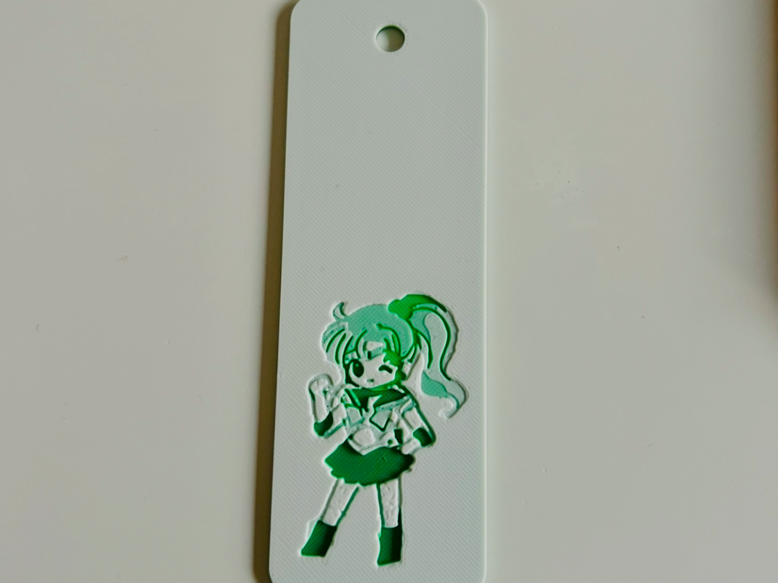 Sailor Jupiter bookmark - hueforge