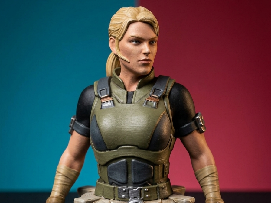 Sonya Blade (Mortal Kombat) – Special Forces Bust