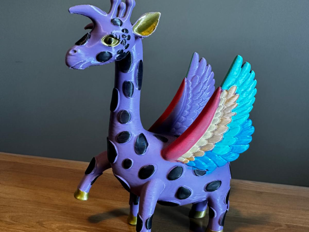 Winged Giraffe