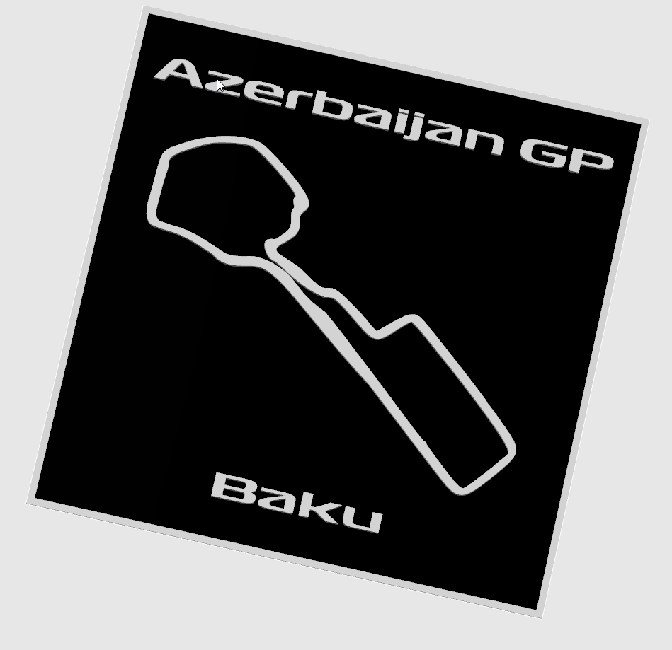 Formula 1 - Azerbaijan GP	Baku