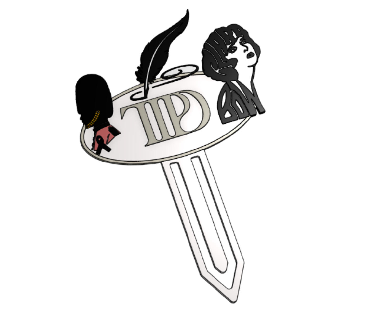 Taylor Swift TTD bookmark