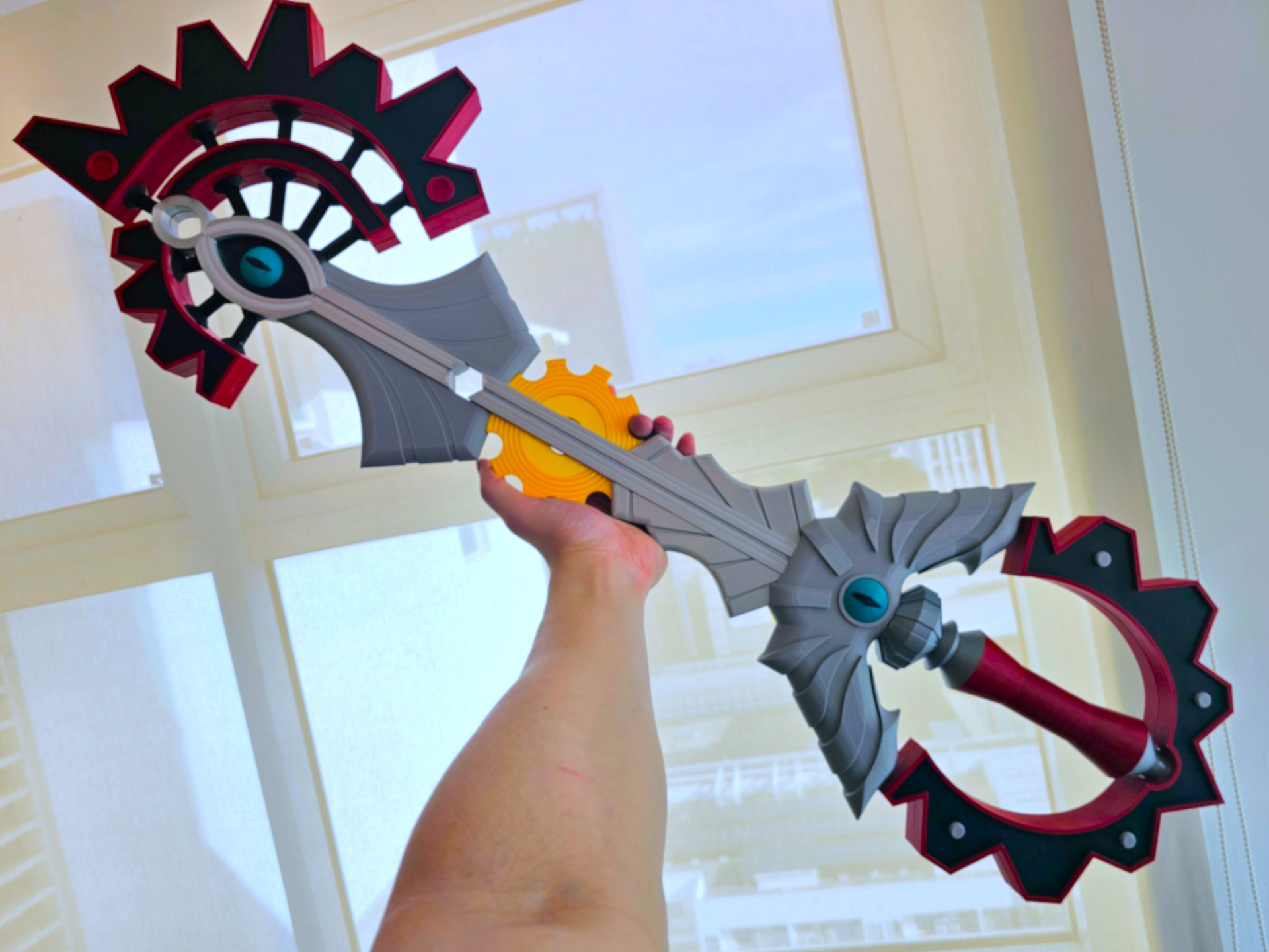 Kingdom hearts Void Gear Vanitas's Keyblade