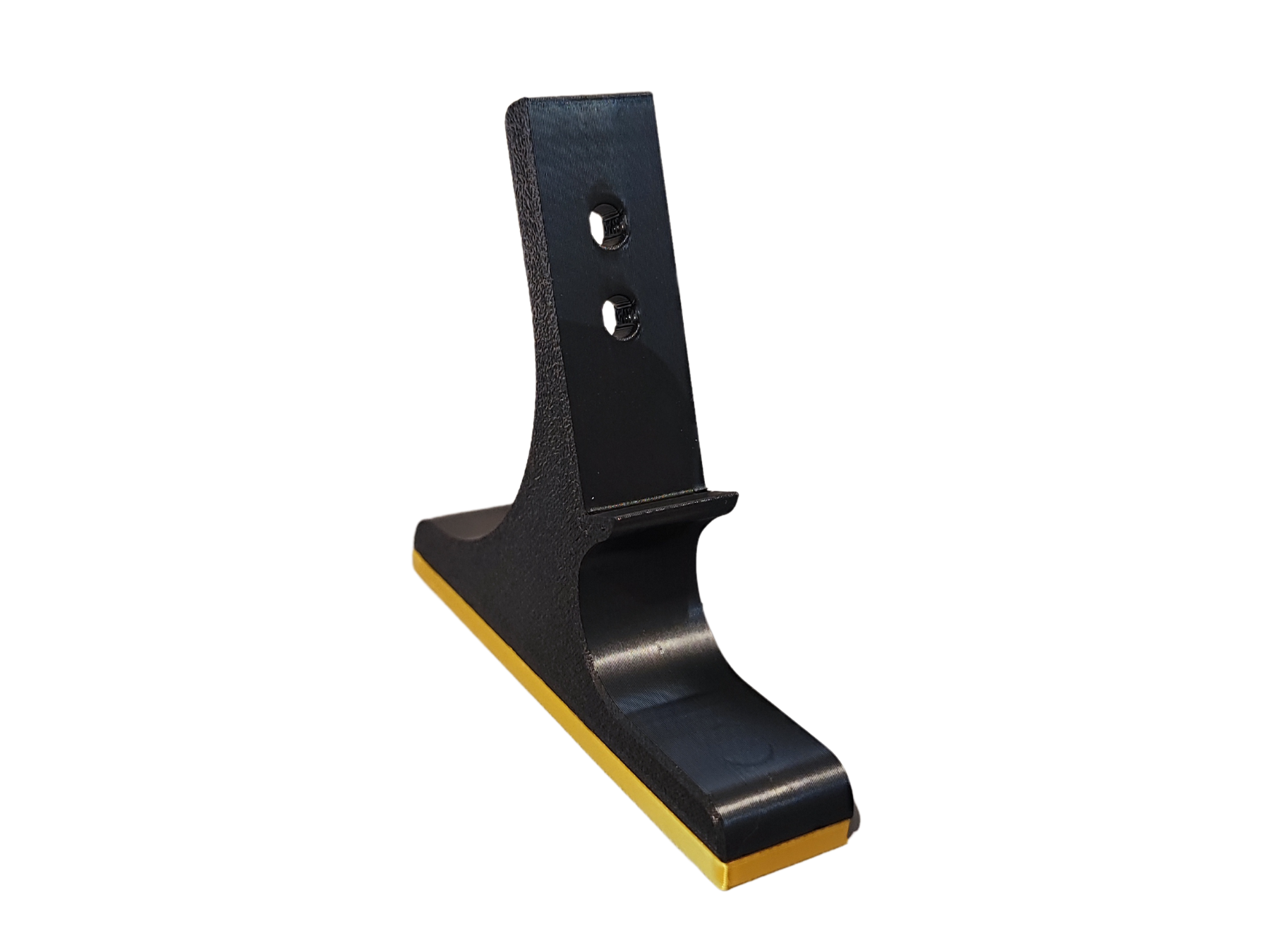 Pieds de plaque funéraire