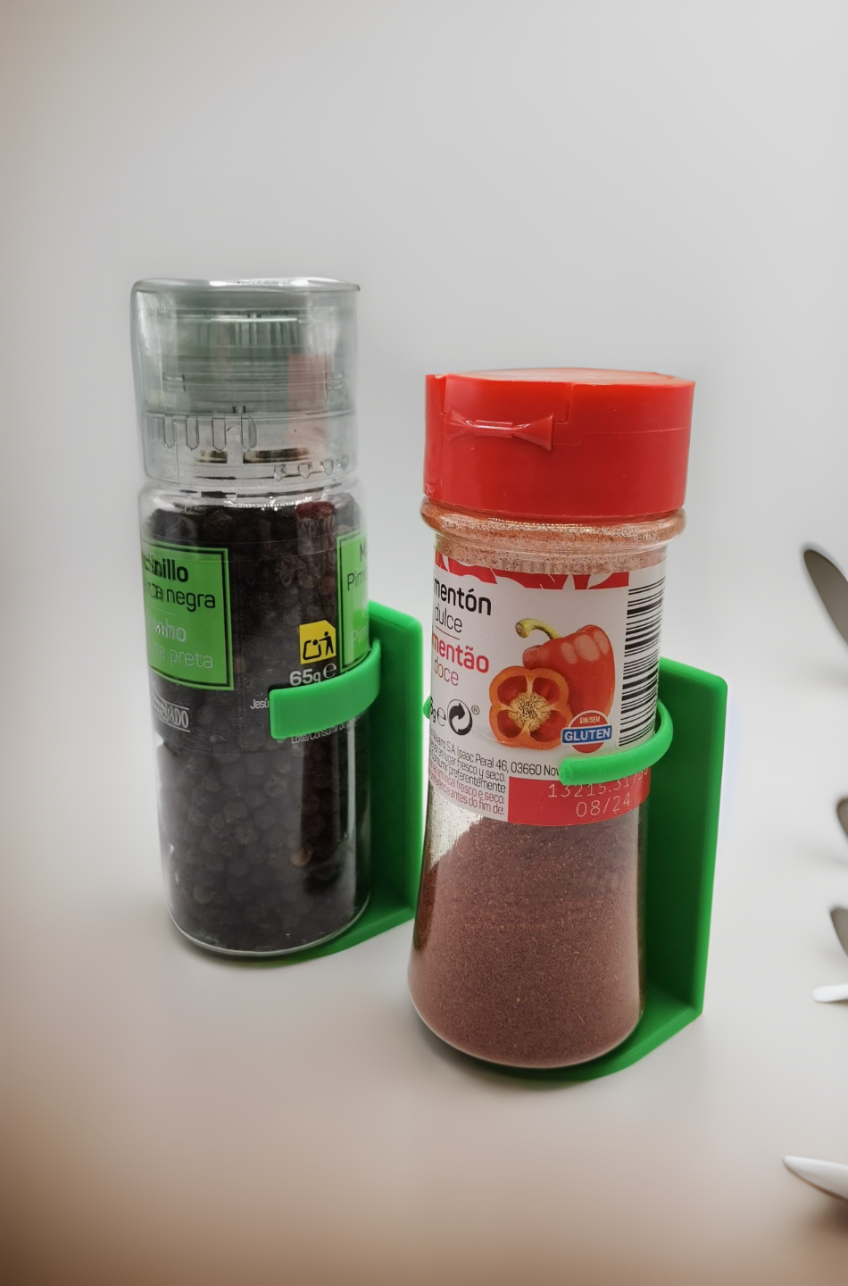 Spice Gripper Clip for Kitchen
