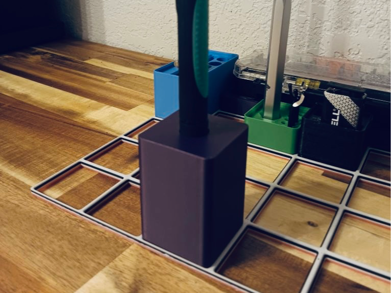 gridfinity hobby knife stand