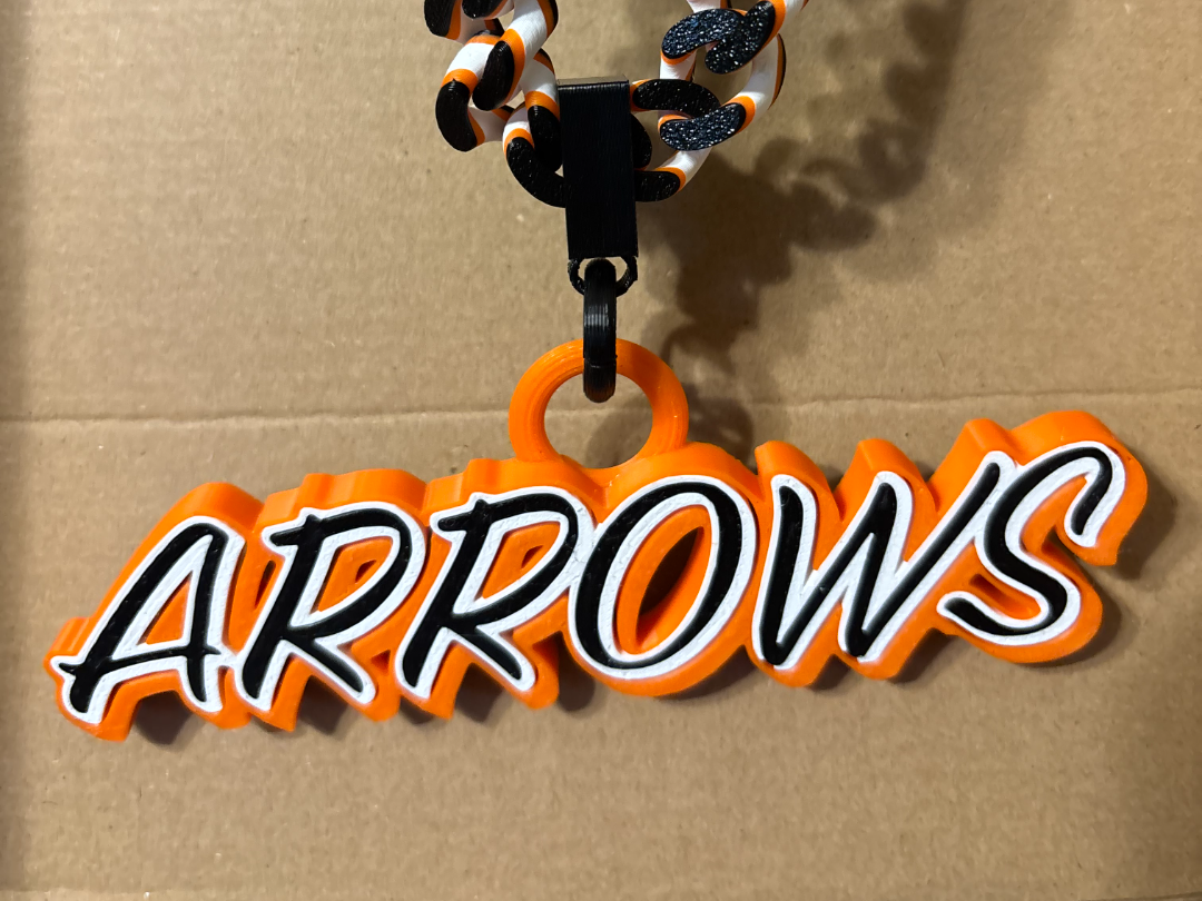 Ashland Arrows Hype Pendant
