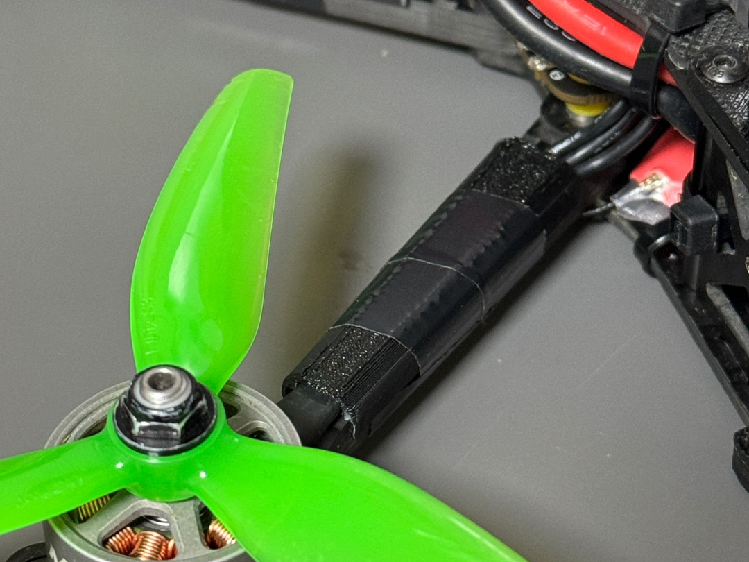 TBS Source One V5 Motor Wire Shield