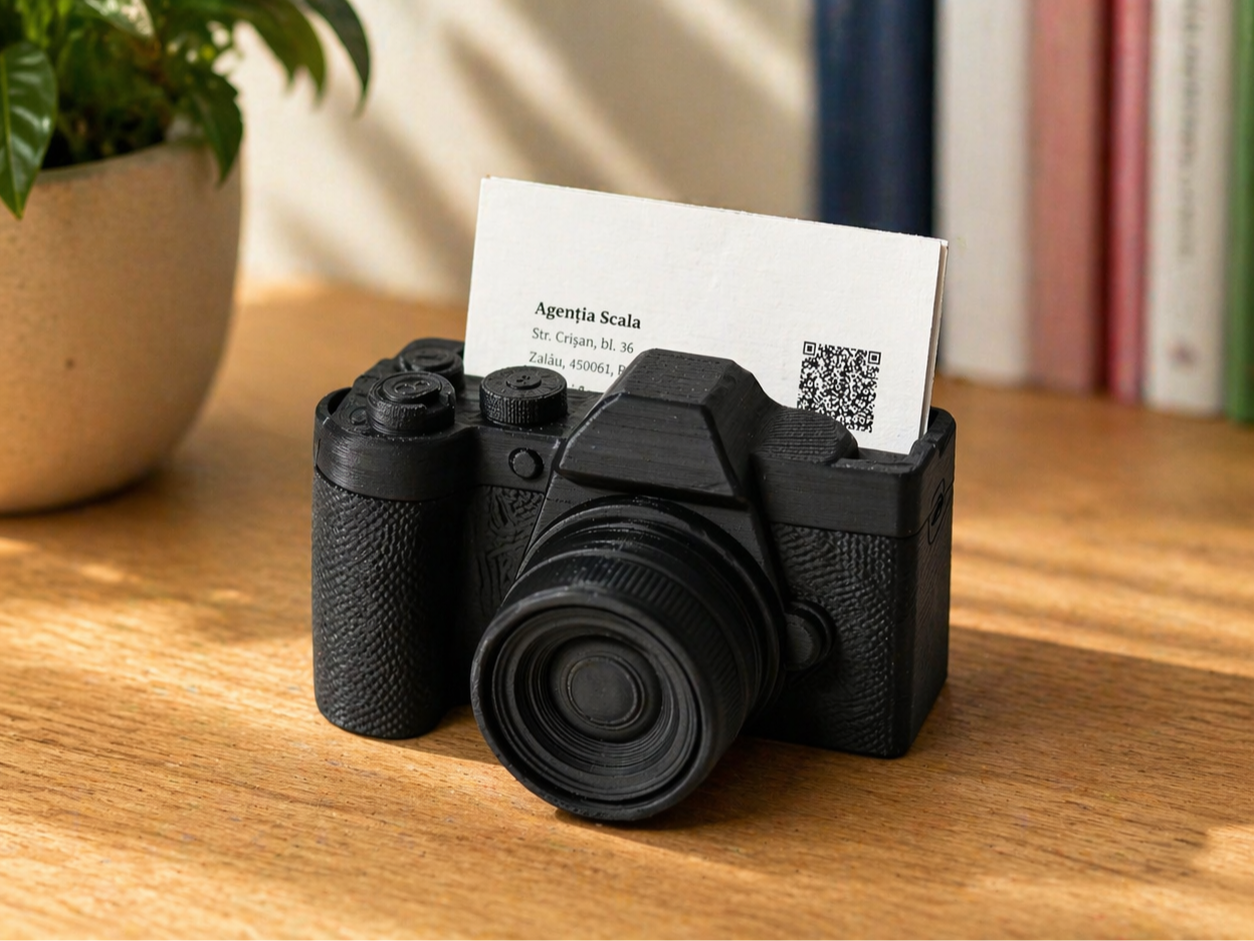 Photographer - Business Card Holder