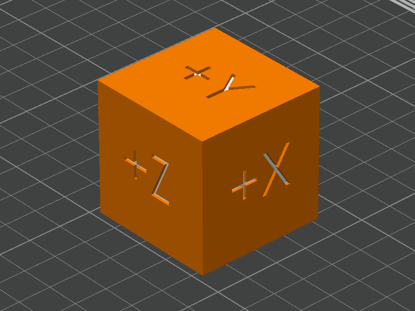 XYZ Coordinate System BLOCK