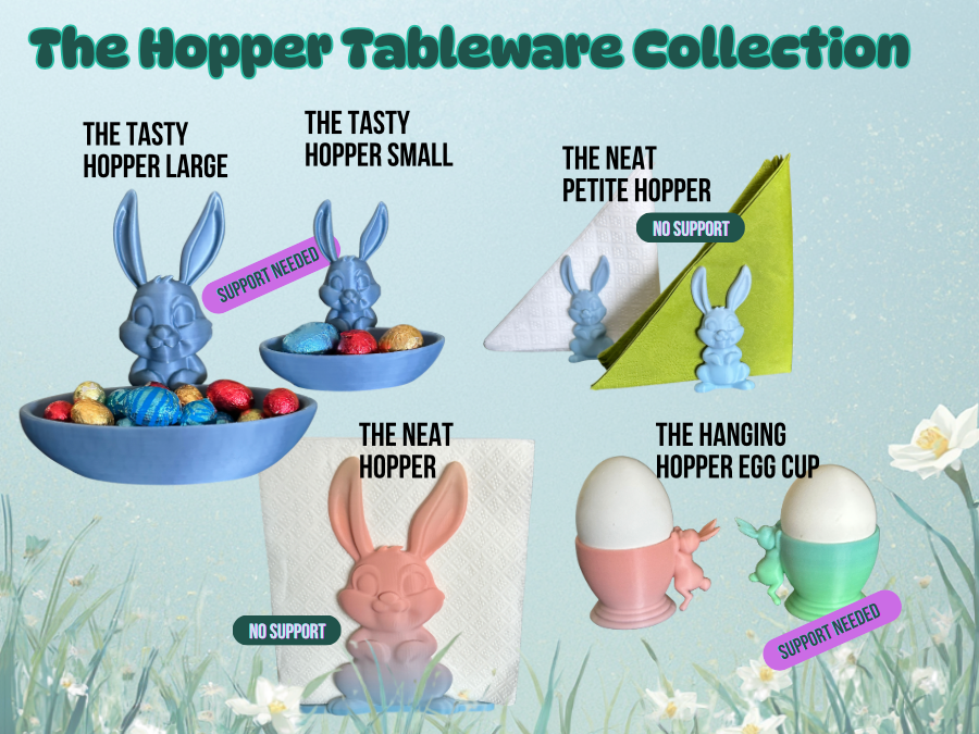 The Hopper Tableware Collection