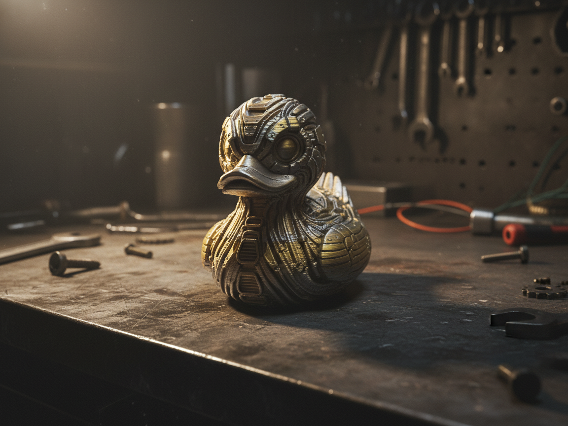 BioMech Rubber/Jeep Duck