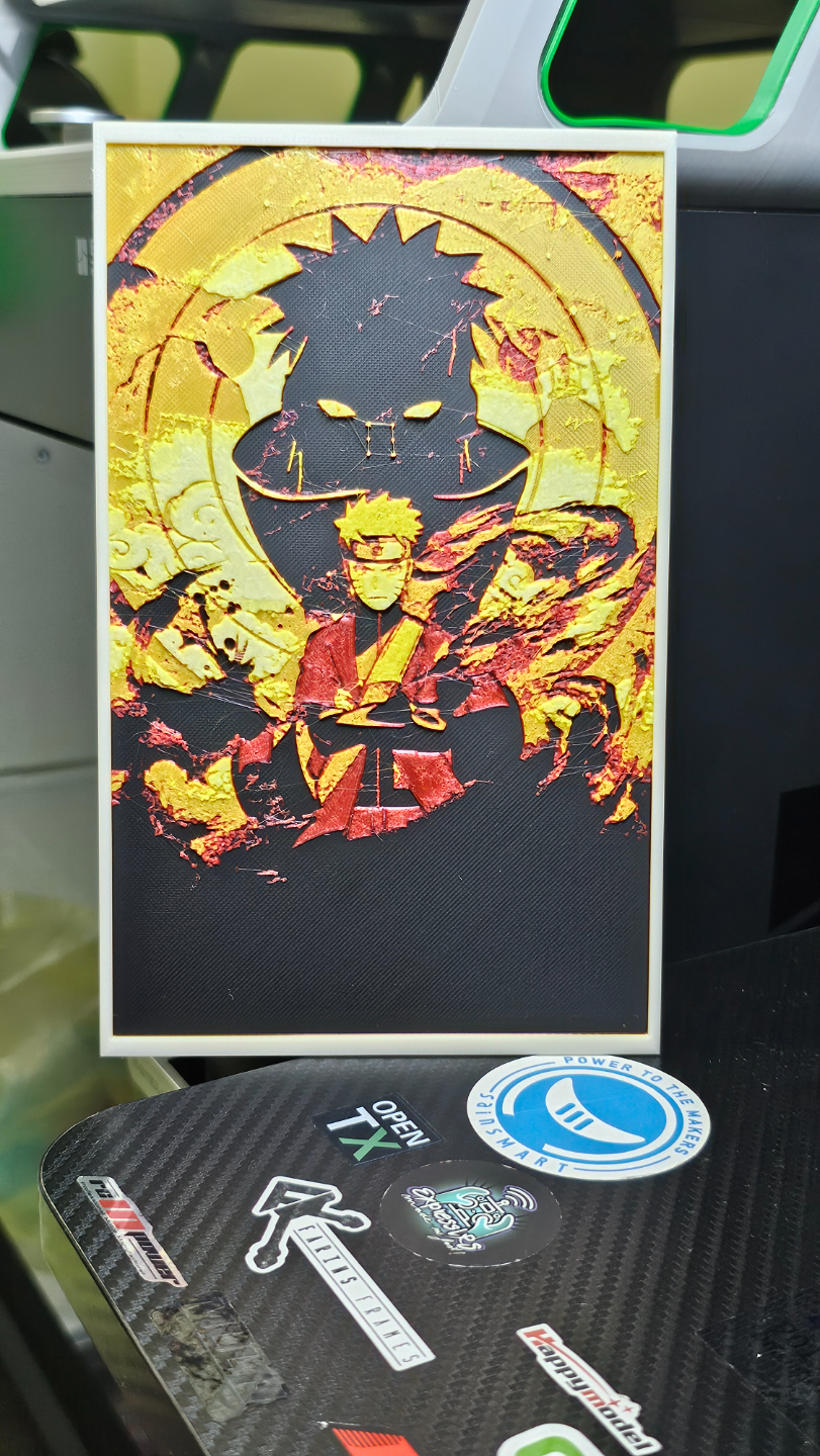 Naruto Shippuden Hueforge