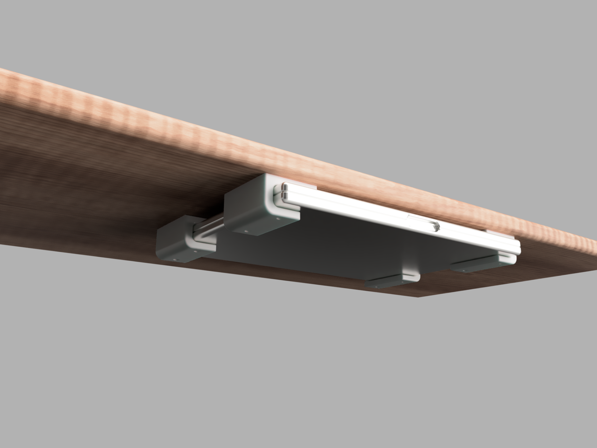 underdesk laptop holder