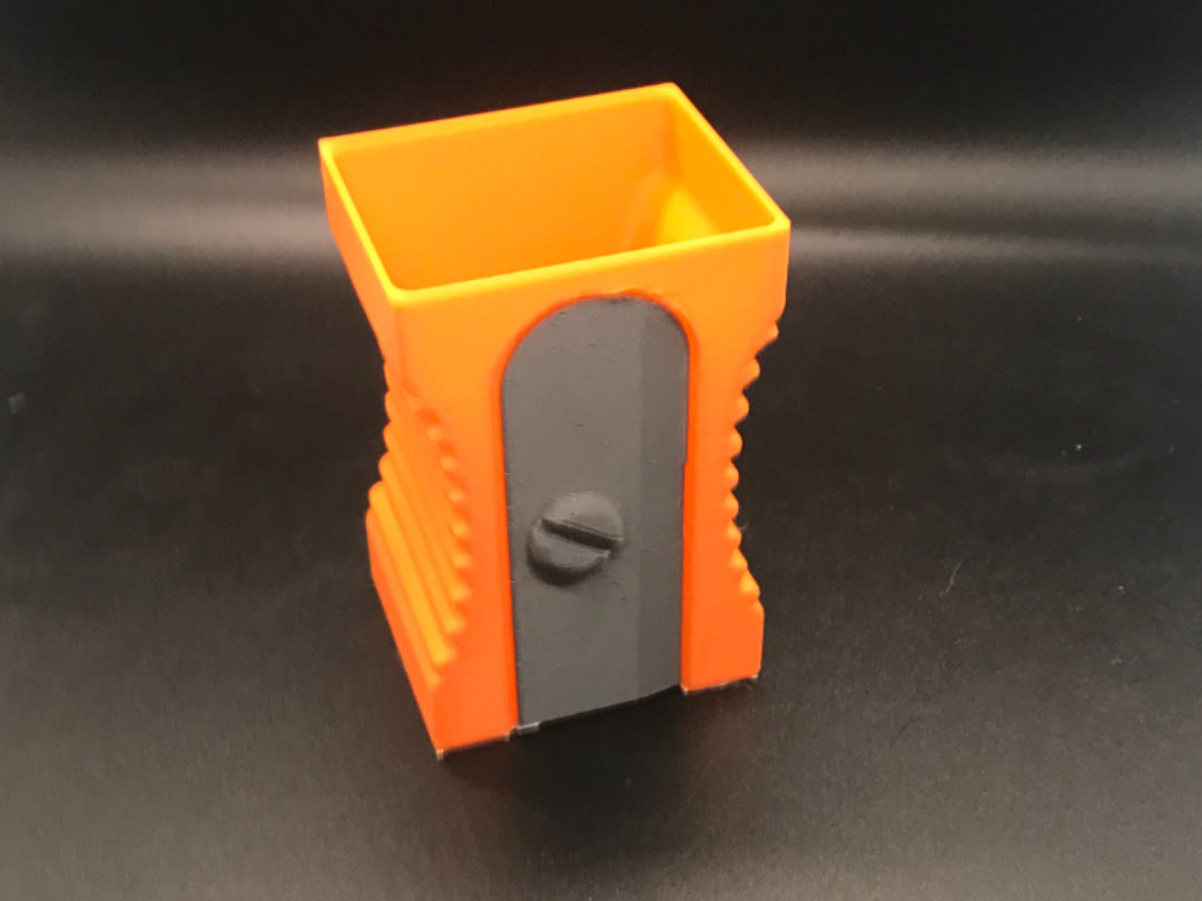PENCIL SHARPENER HOLDER
