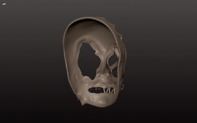 JuanMakes - Stitches Mask