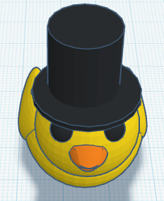 Tophat Duck