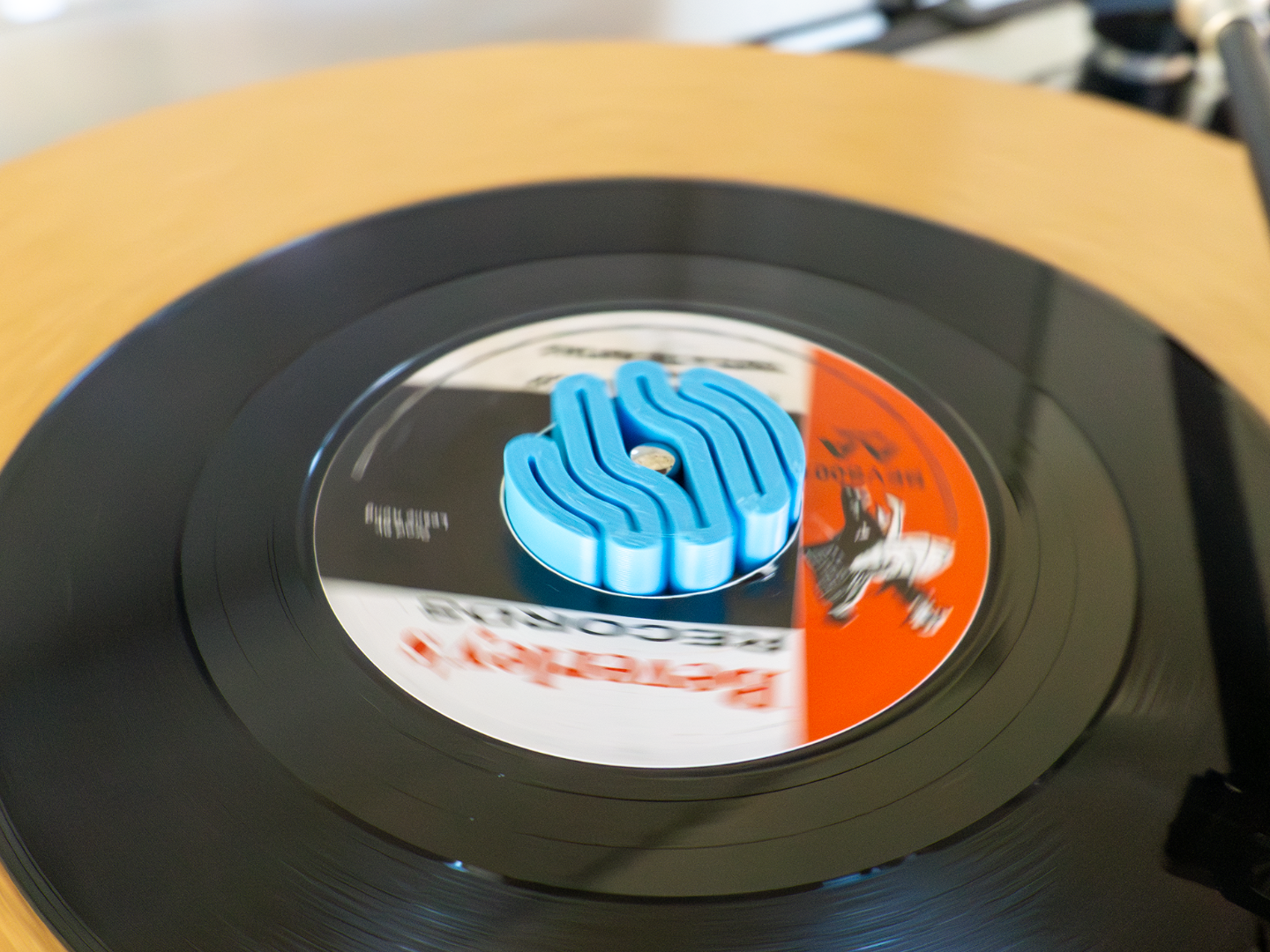 7 inch vinyl adaptor