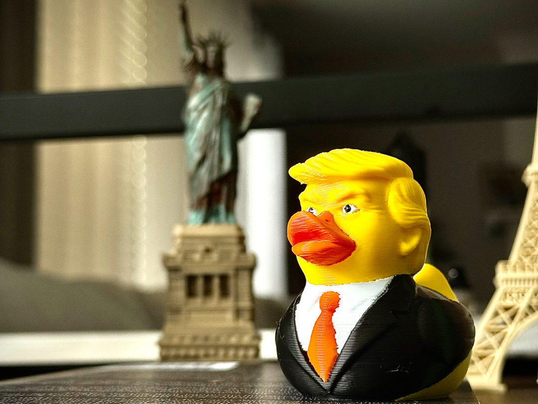 Donald Duck - Presidential Ducky!