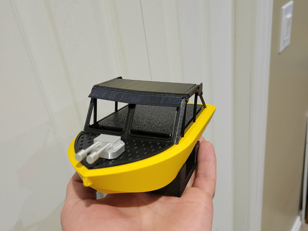 Wet Biscuit Pond Defense System MK1