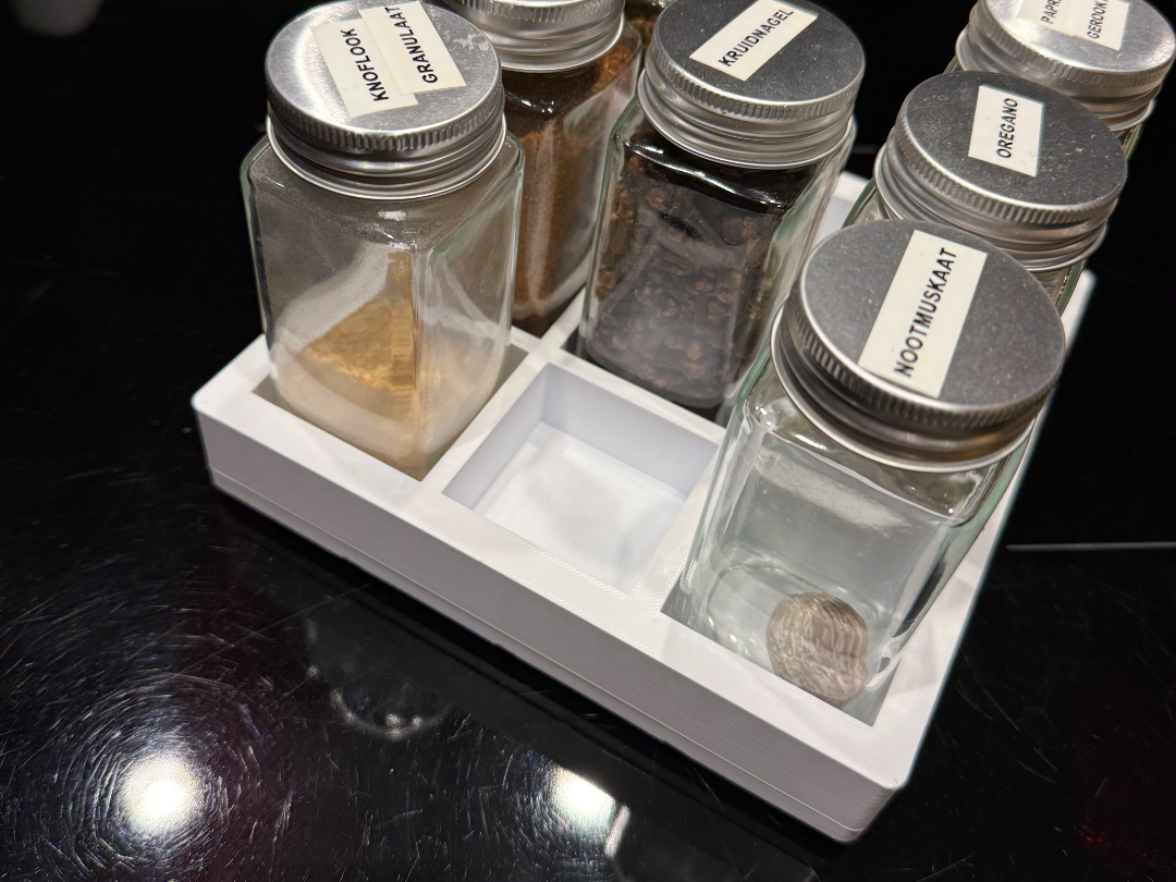 Gridfinity spicejar holder