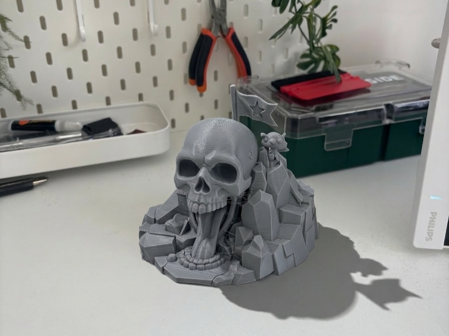 Skull Mountain Pirate Cove | Epic Miniature Scene
