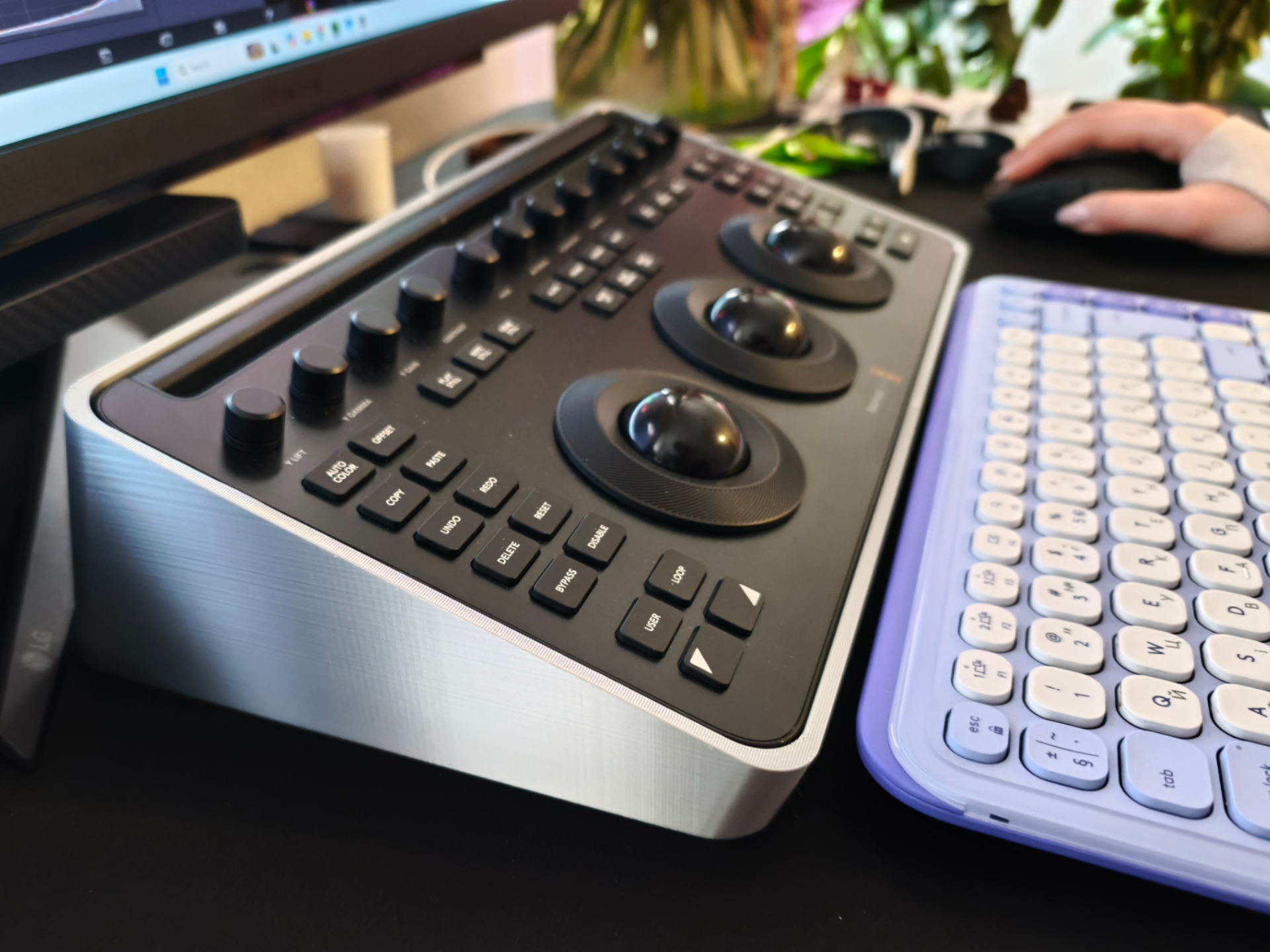Davinci Resolve Micro Color Panel Enclosure