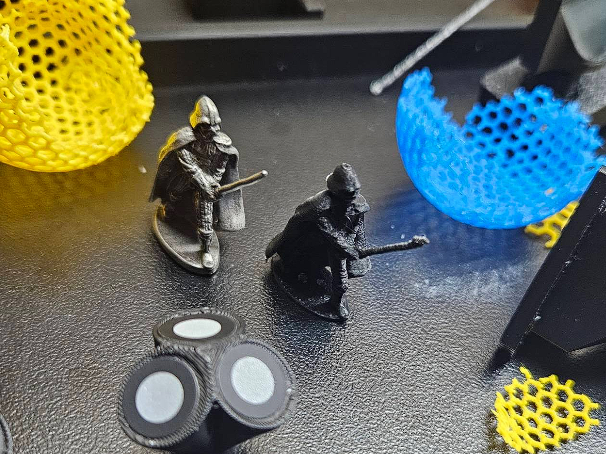 Darth Vader Figure from Monopoly Game