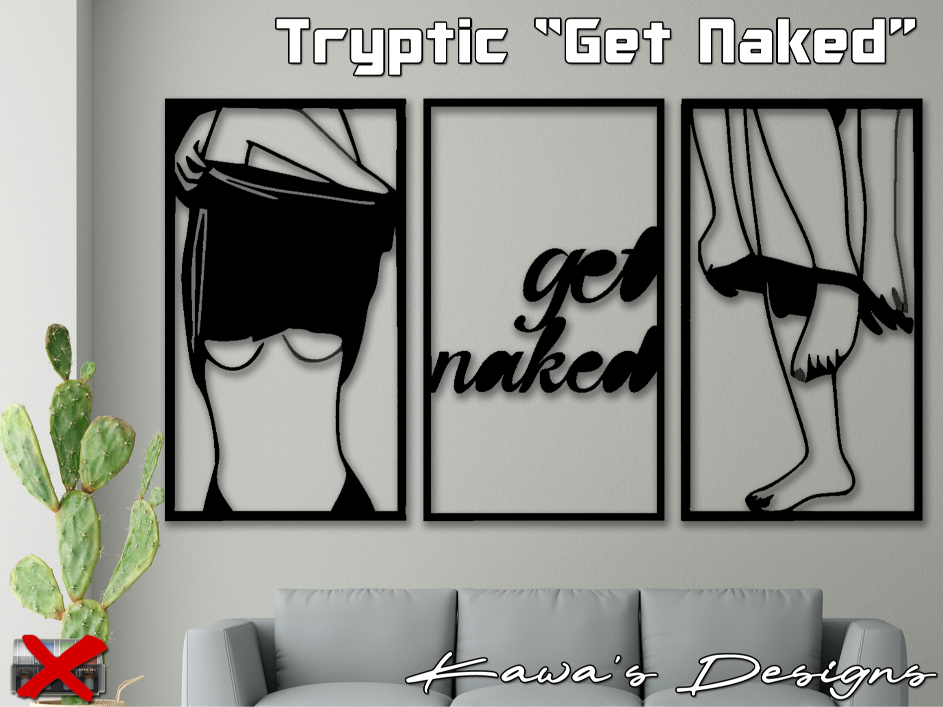 Tryptic "Get Naked"