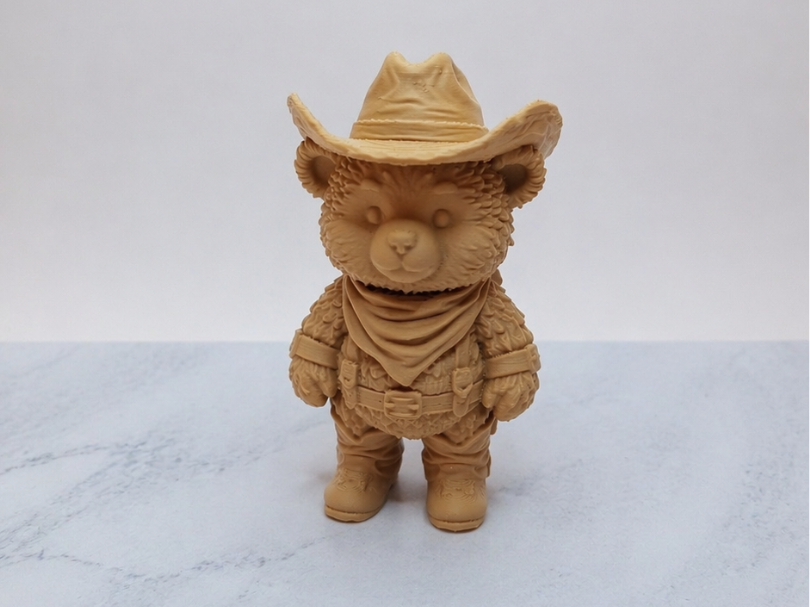 Cowboy Baer Figur detailreich und markant