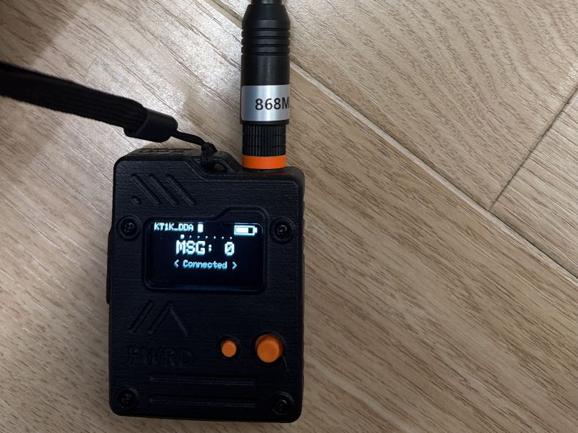 Antena mounting Pad for  Wio Tracker L1 Pro