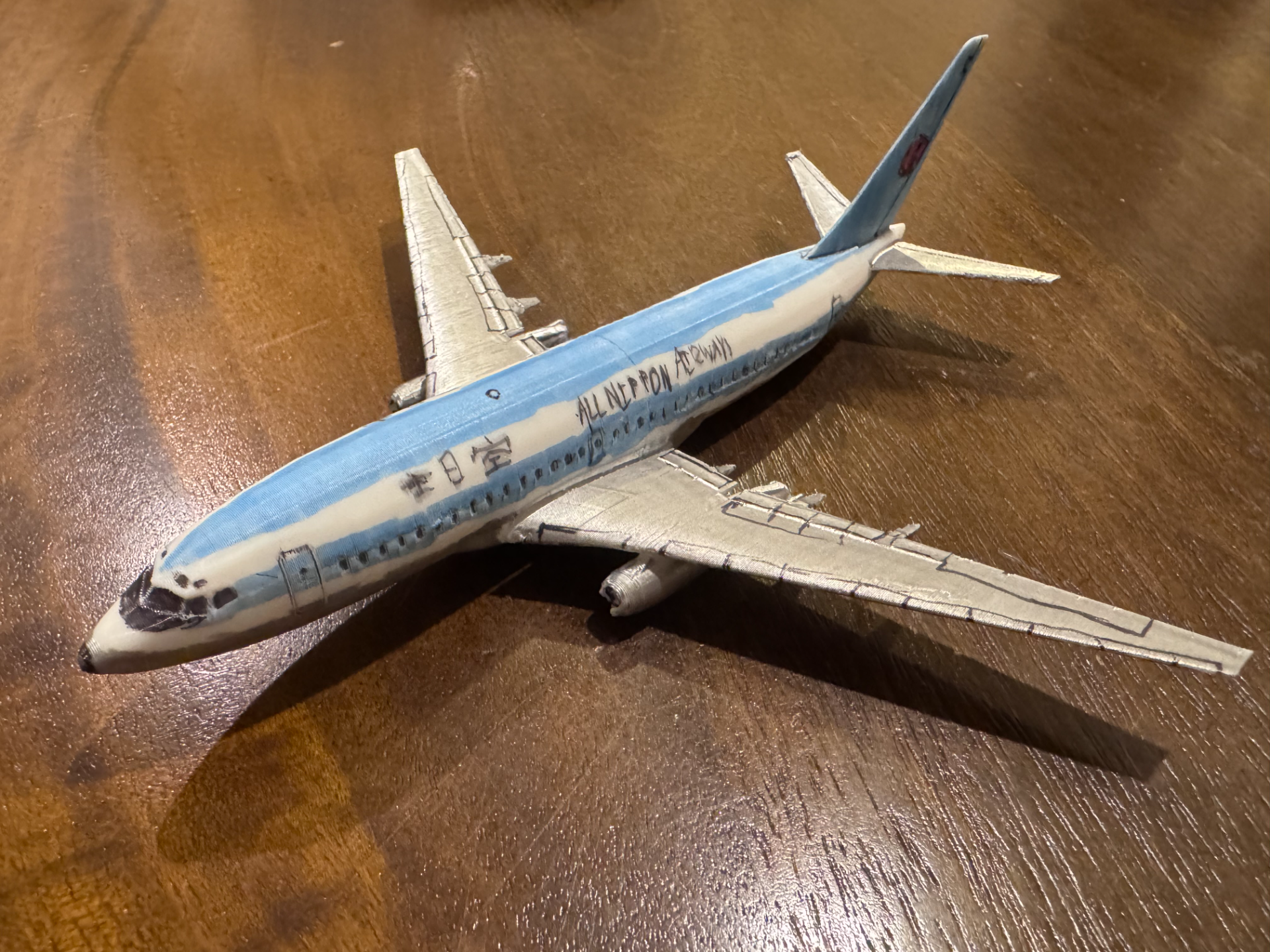 Boeing 737-200 1:200 scale