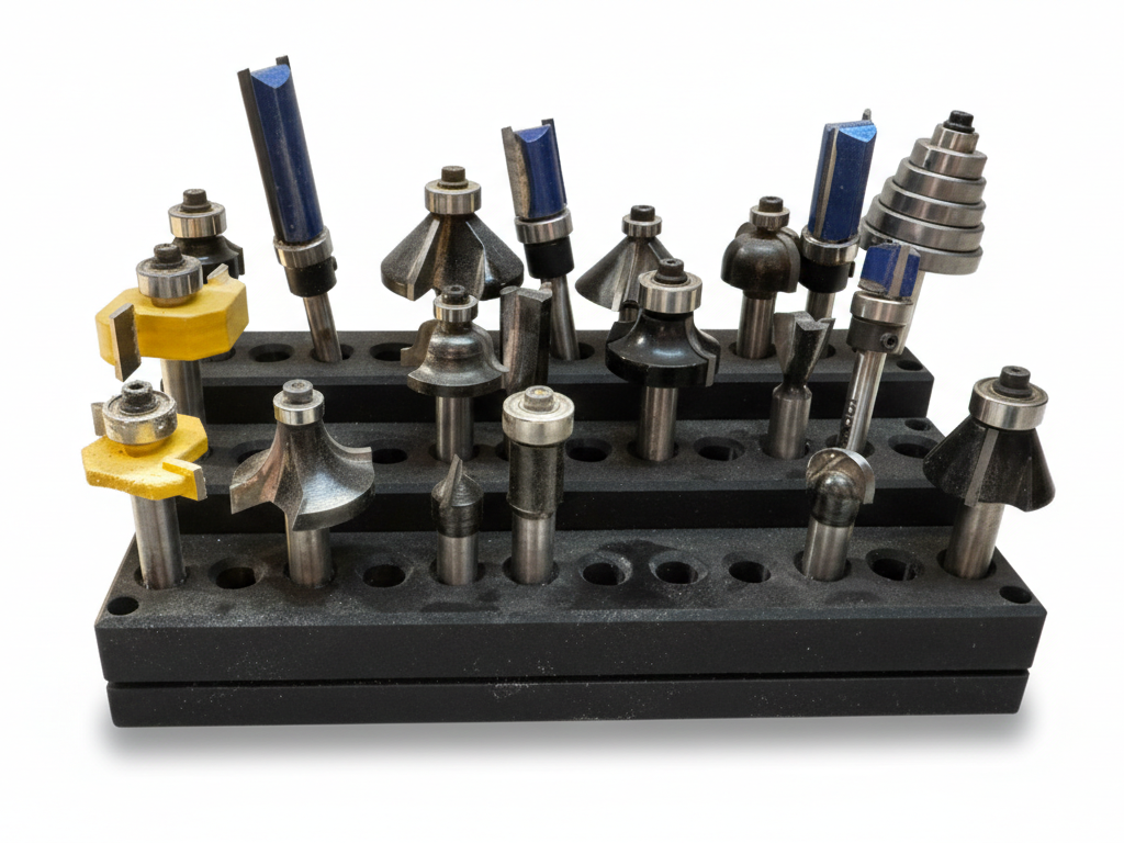 Router Bit Organizer