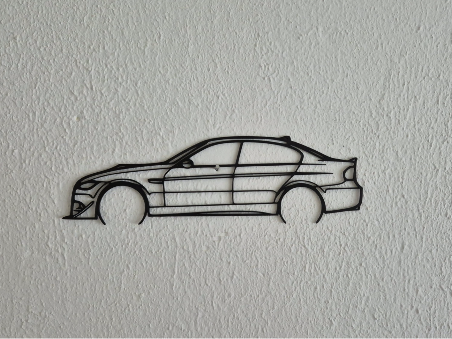 BMW E90 M3 Silhouette