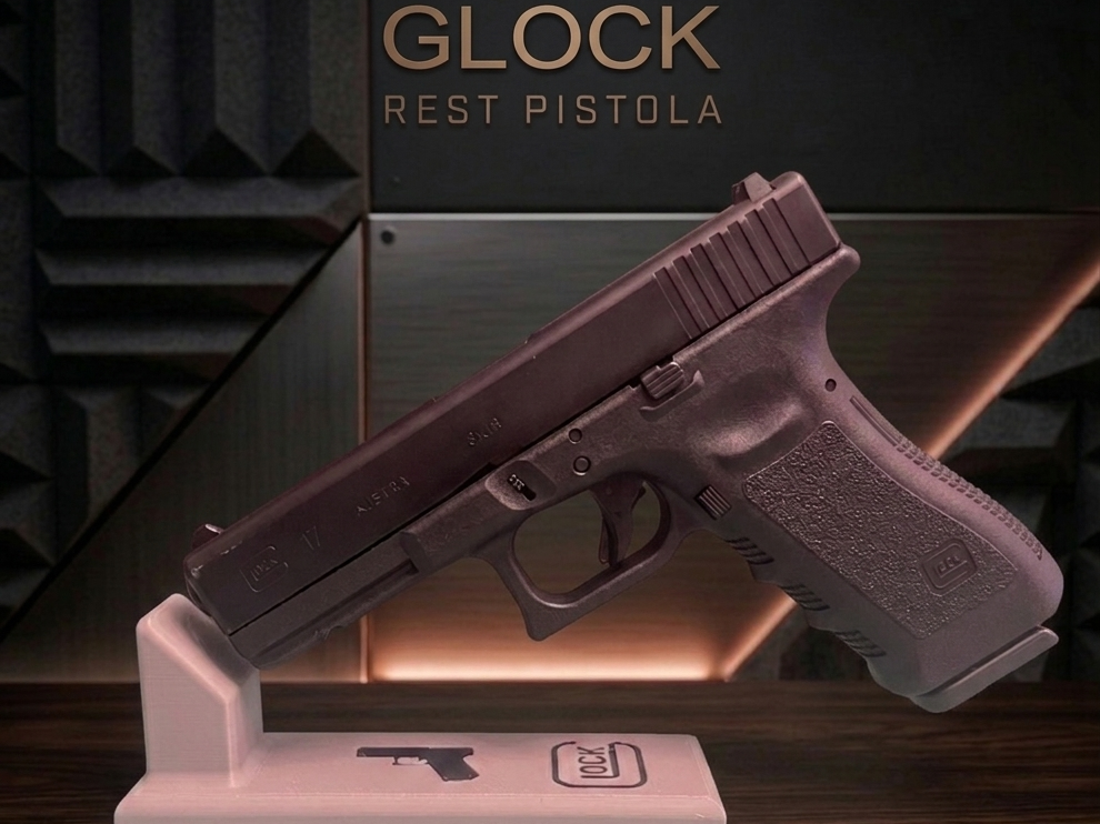 Rest holder Glock - Poggiapistola Glock