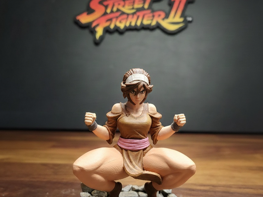 jun lee street fighter anime Manga Figur