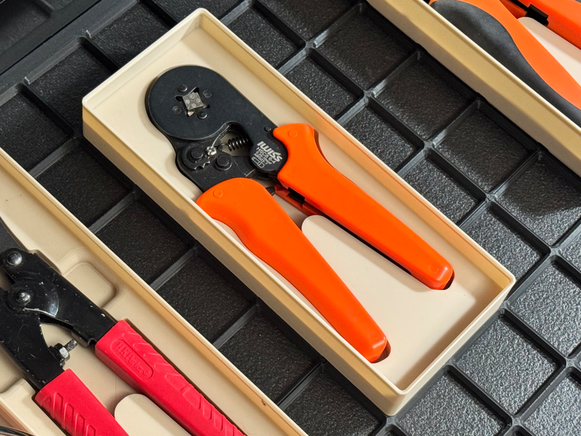 Gridfinity IWISS/iCrimp HSC8 Ferrule Crimper
