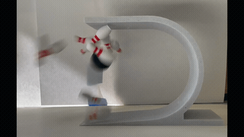 Upside down Mini Bowling
