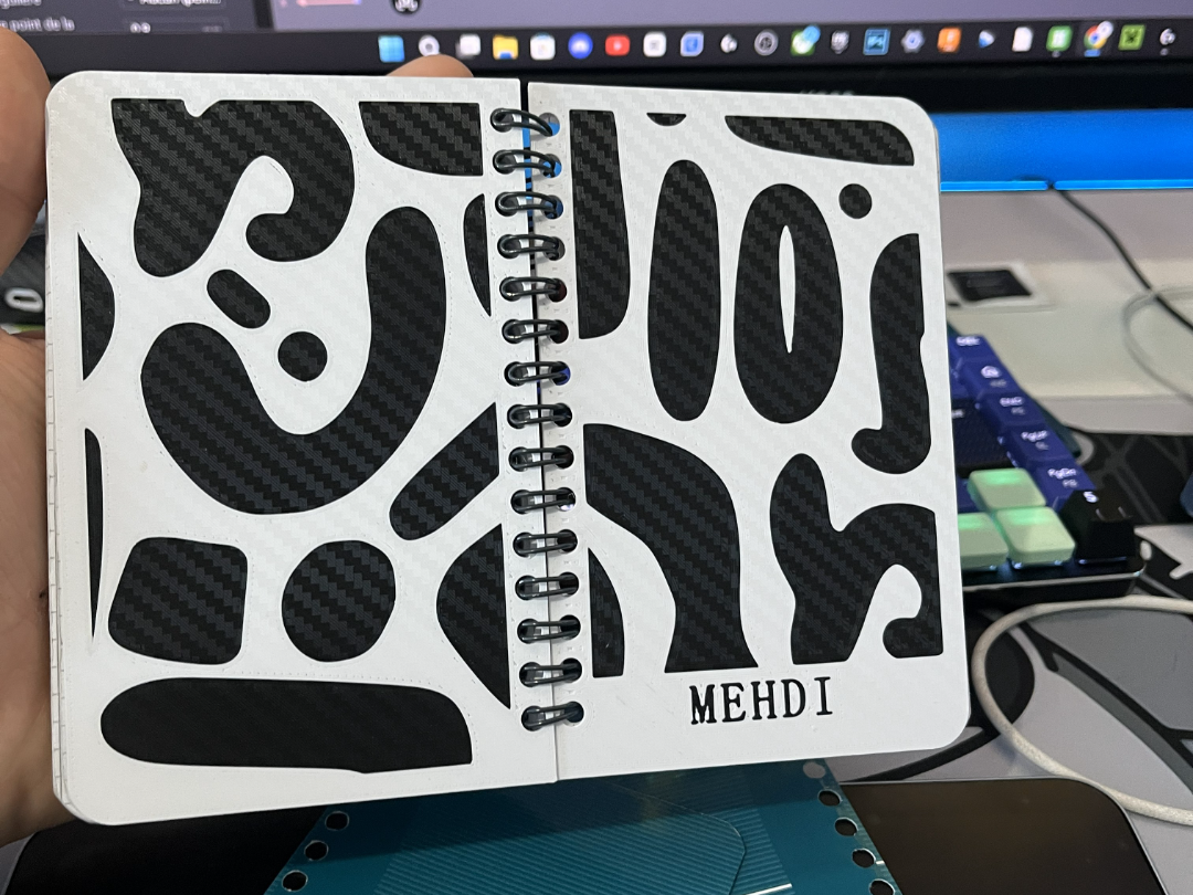 COUVERTURE OXFORD A5