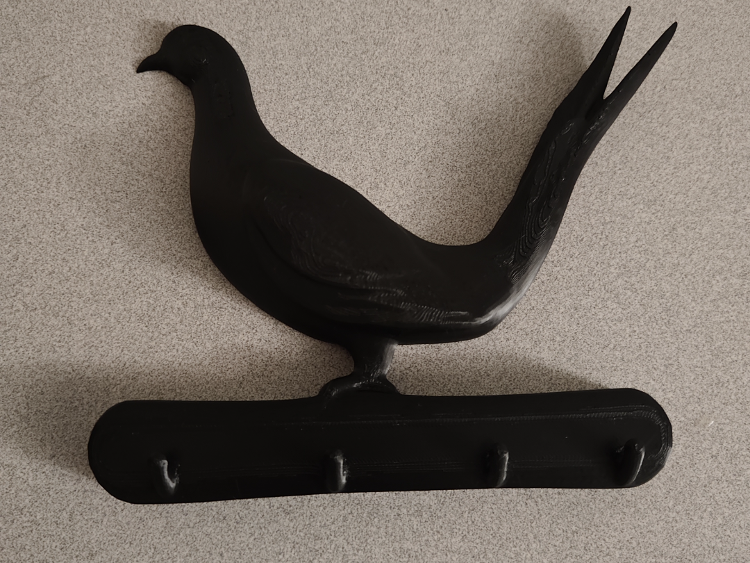 Pheasant Key Holder
