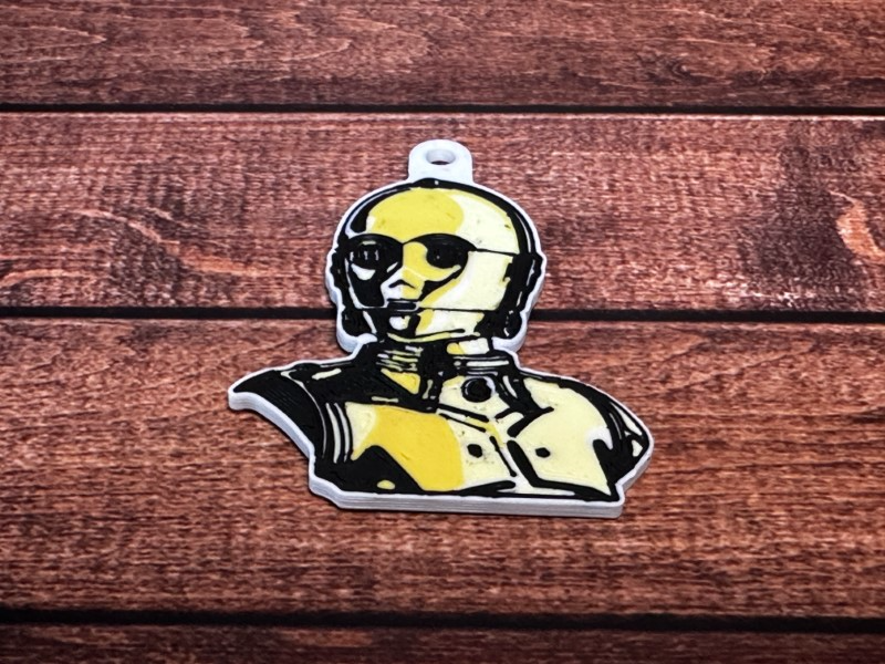 C3PO Keychain